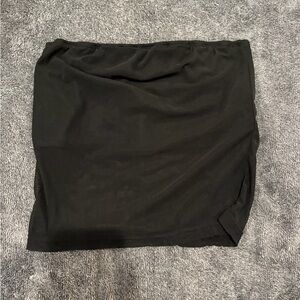 Mesh CROP Tube Top Built in bra!